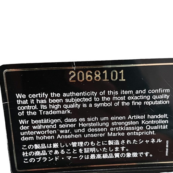 Vintage Chanel Pearl CC Front Flap Crossbody Bag - Picture 12 of 16